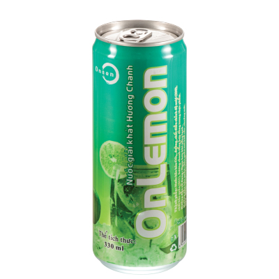 Nước Ngọt Chanh Tươi On Lemon Lon 330ml